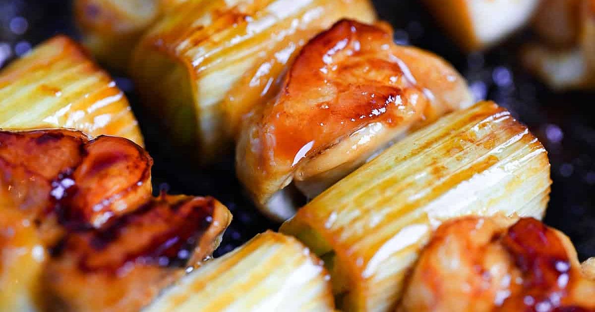 Frying Pan Chicken Yakitori Recipe (with Homemade Sauce) | Samsung Food App