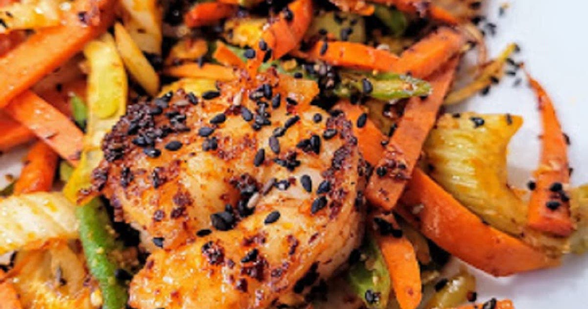 Spicy Chili Oil Shrimp Recipe | Samsung Food App