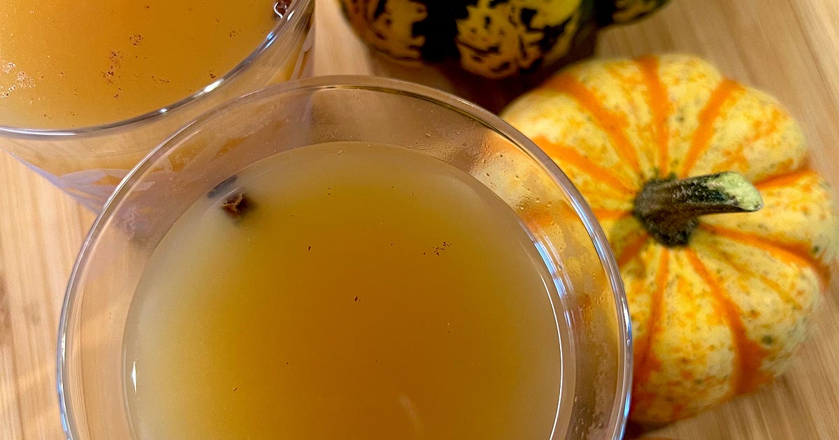 Warm Spiced Apple Cider Recipe | Samsung Food App