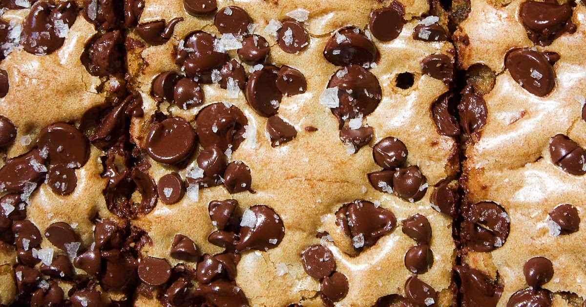 Chocolate Chip Cookie Bars Recipe | Samsung Food App