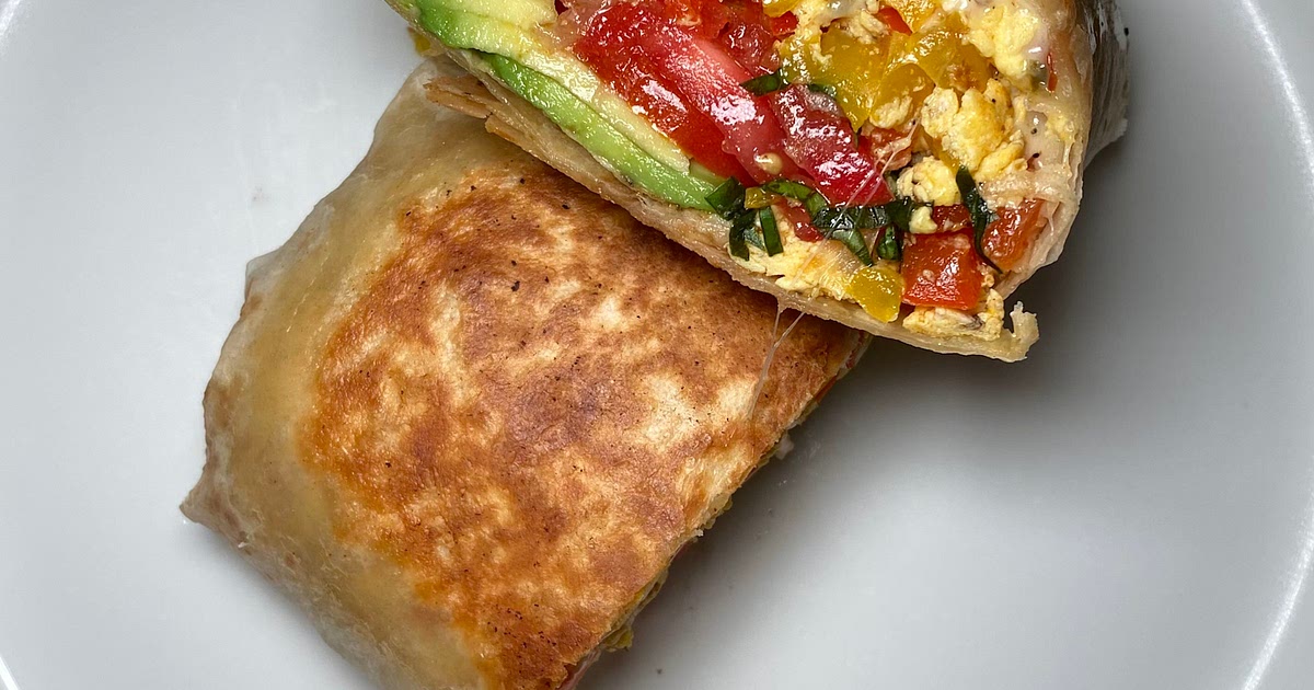 Veggie Breakfast Burrito Recipe | Samsung Food App
