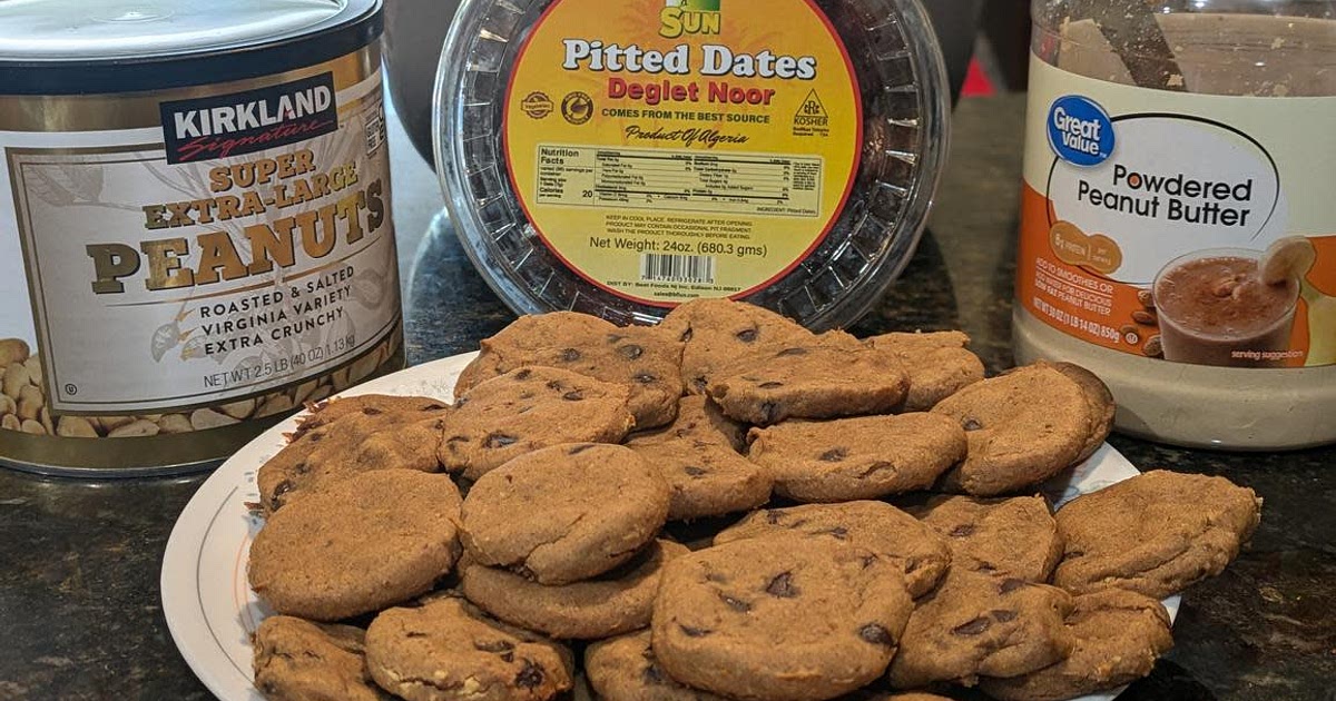 Peanut Butter Date Cookies Recipe | Samsung Food App