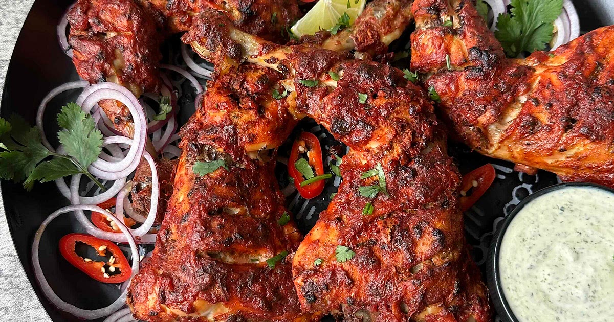Tandoori Chicken Recipe | Samsung Food App