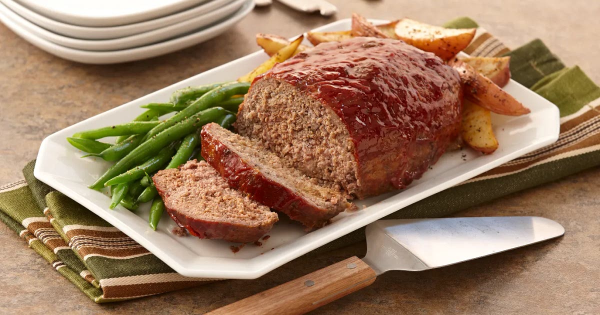 Traditional Meatloaf Recipe | Samsung Food App