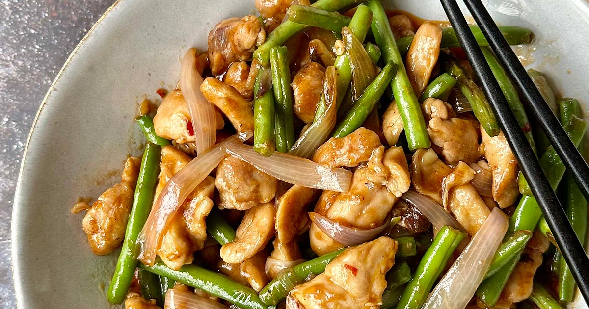 String Bean Chicken Recipe | Samsung Food App
