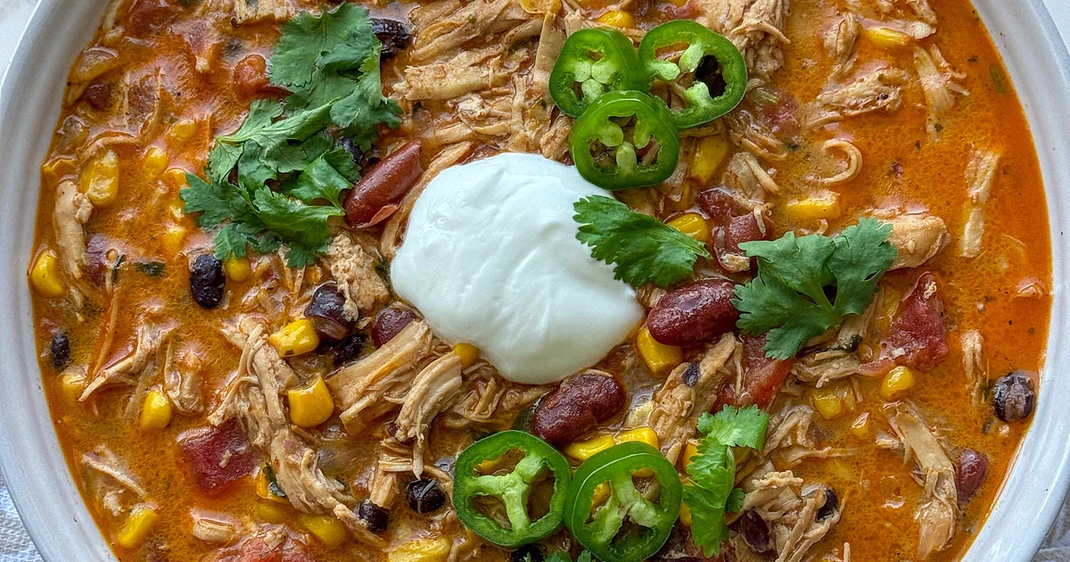 White Chicken Chili Recipe | Samsung Food App