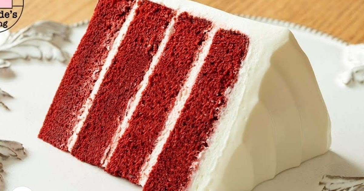 Red Velvet Cake4 Recipe | Samsung Food App
