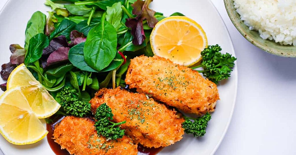 Crab Cream Croquette Recipe (Kani Kurimu Korokke) | Samsung Food App