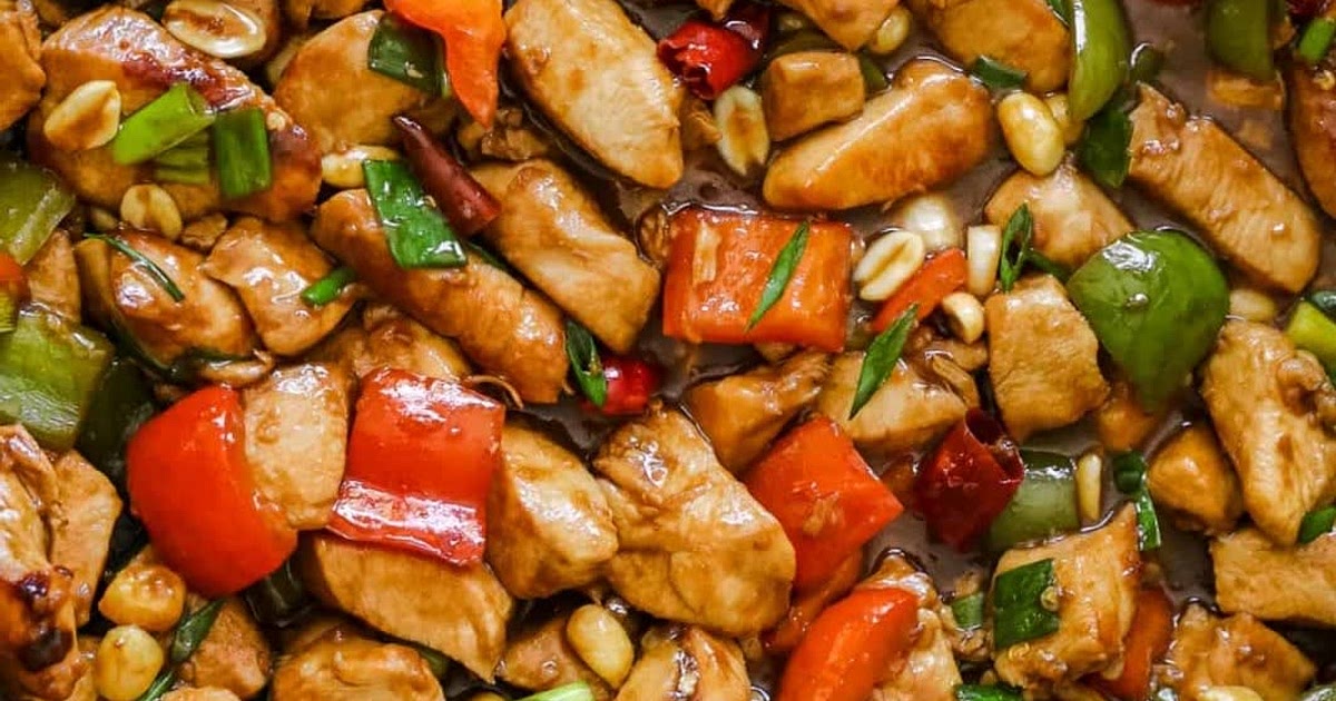 Kung Pao Chicken Recipe | Samsung Food App