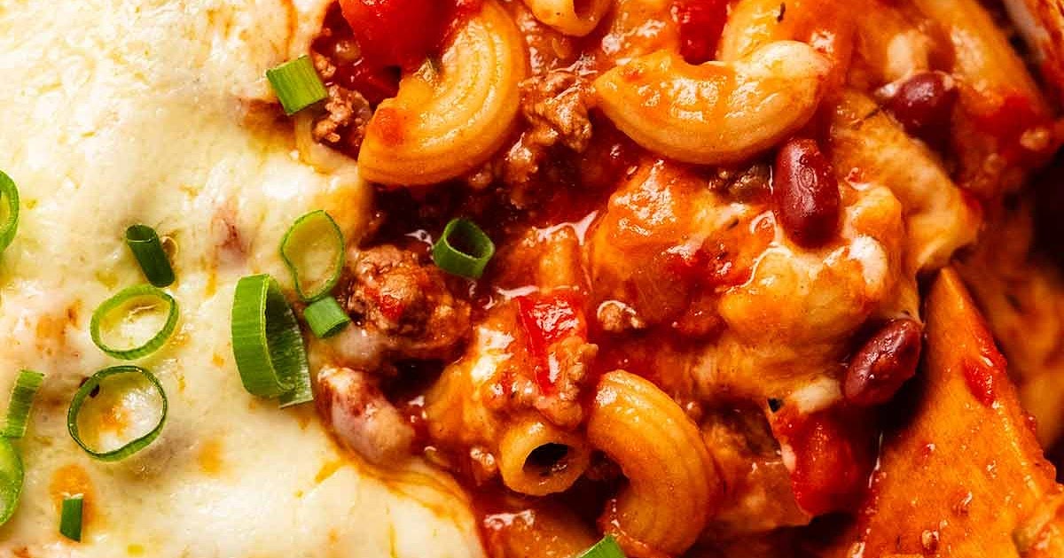 Lotsofveg One Pot Cajun Beef Pasta Recipe Samsung Food App