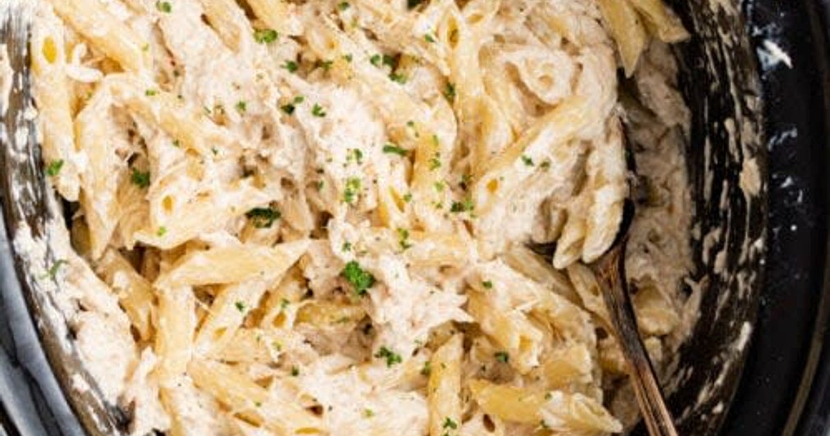 Creamy Italian chicken Alfredo(NOT AUTHENTIC) Recipe | Samsung Food App