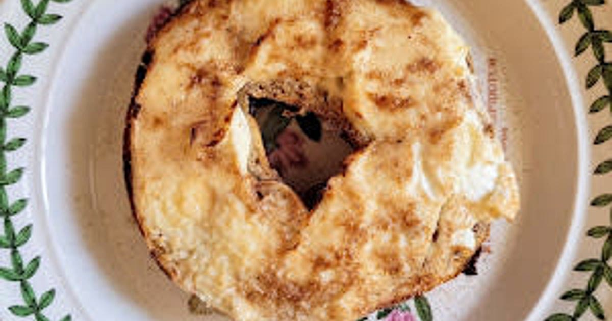 Air Fryer Cream Cheese Bagel Recipe | Samsung Food App