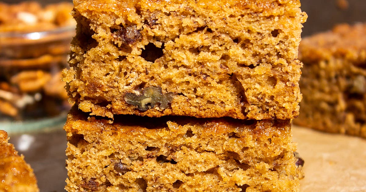 Banana Pecan Cake Recipe | Samsung Food App