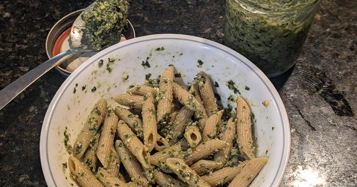 Oil Free Basil Pesto Recipe | Samsung Food App
