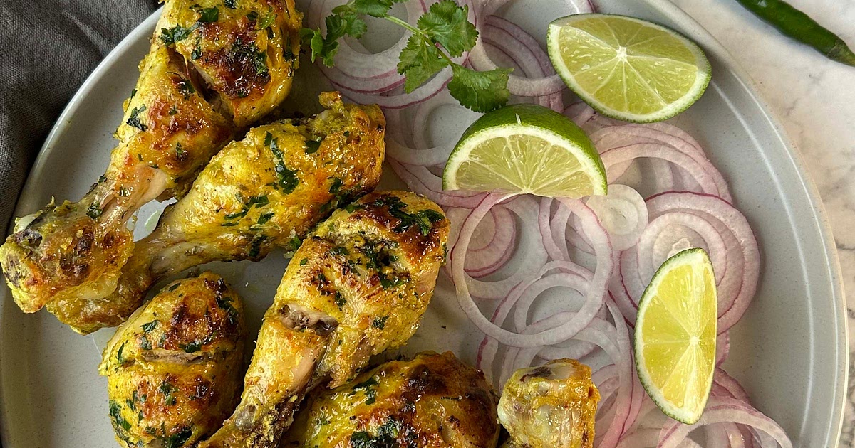 Malai Tandgi kebab (Creamy Chicken Drumsticks) Recipe | Samsung Food App