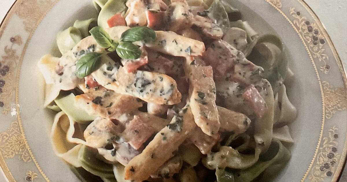 BenKat’s Fettucine with Creamy Chicken Recipe | Samsung Food App