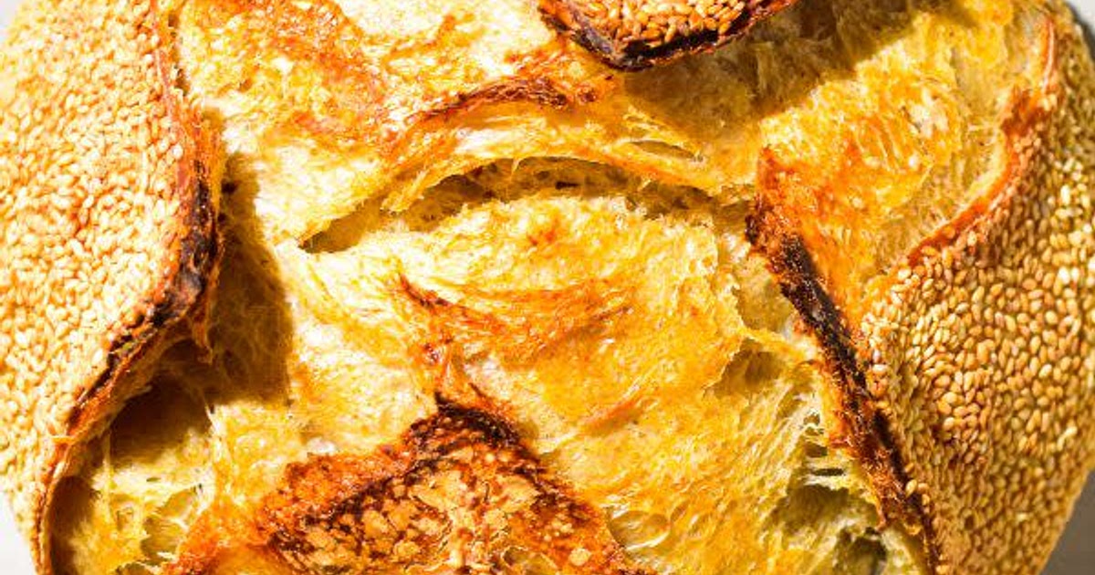 Herb infused sourdough with honey and lavender syrup Recipe | Samsung Food App