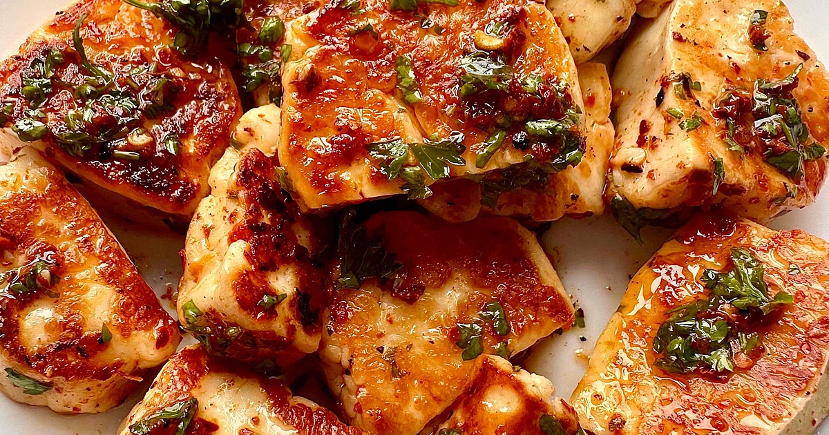 Fried Halloumi Cheese Bites  Recipe | Samsung Food App