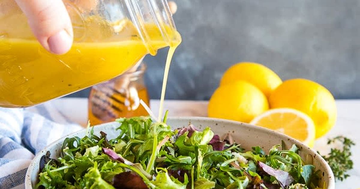 Cheese and Herb Salad with Honey Vinegrette Recipe | Samsung Food App