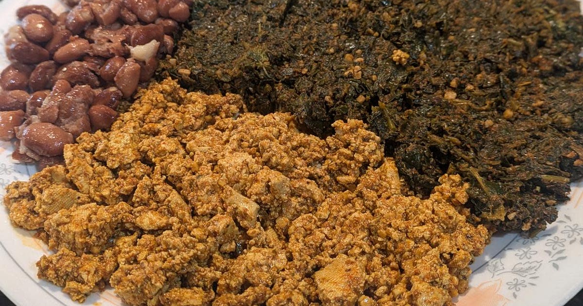 Vegan Tofu Scramble Recipe | Samsung Food App