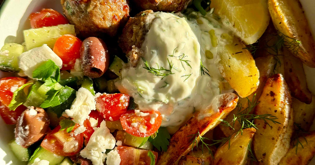 Greek Lamb Meatballs Recipe | Samsung Food App