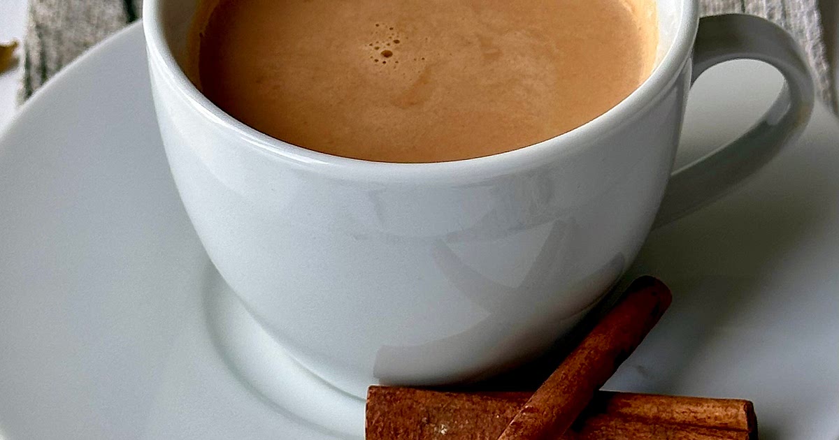 Caramel Chai / Caramel Tea Recipe | Samsung Food App