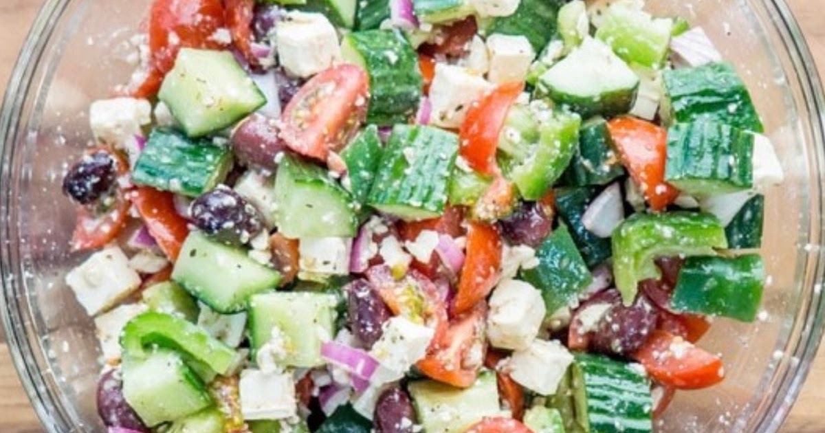 Greek salad Recipe | Samsung Food App