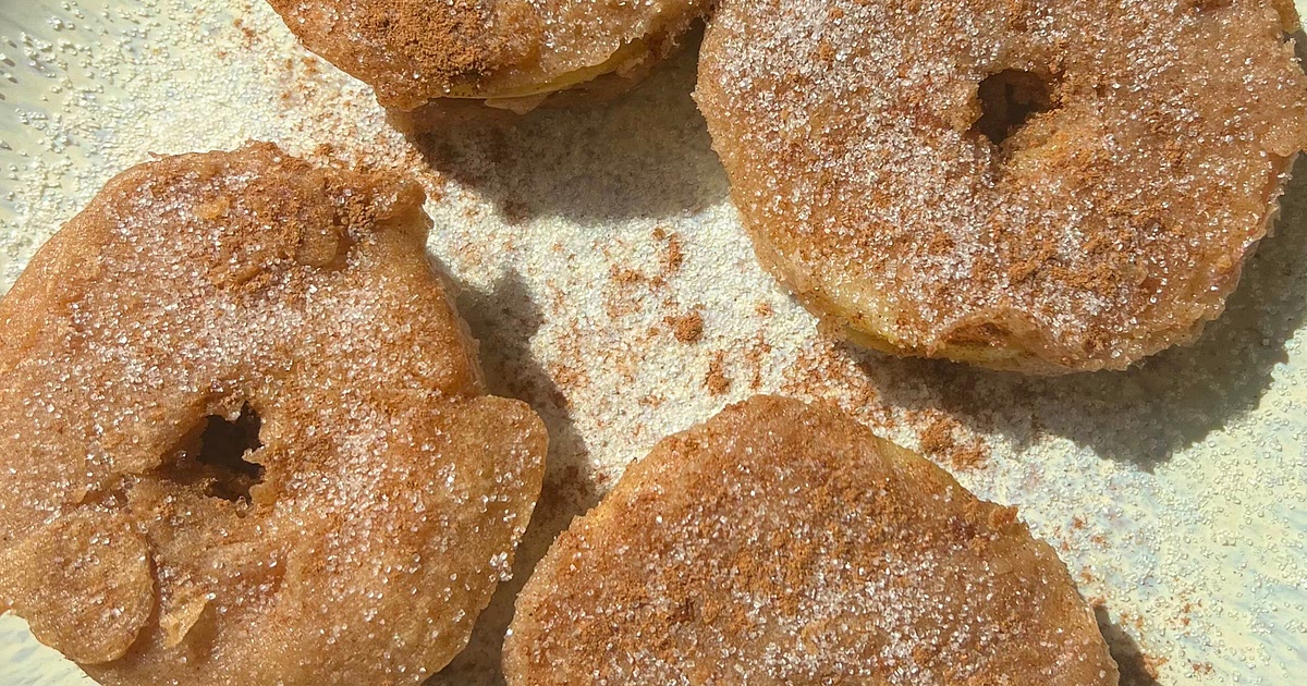 APPLE DOUGHNUTS Recipe | Samsung Food App
