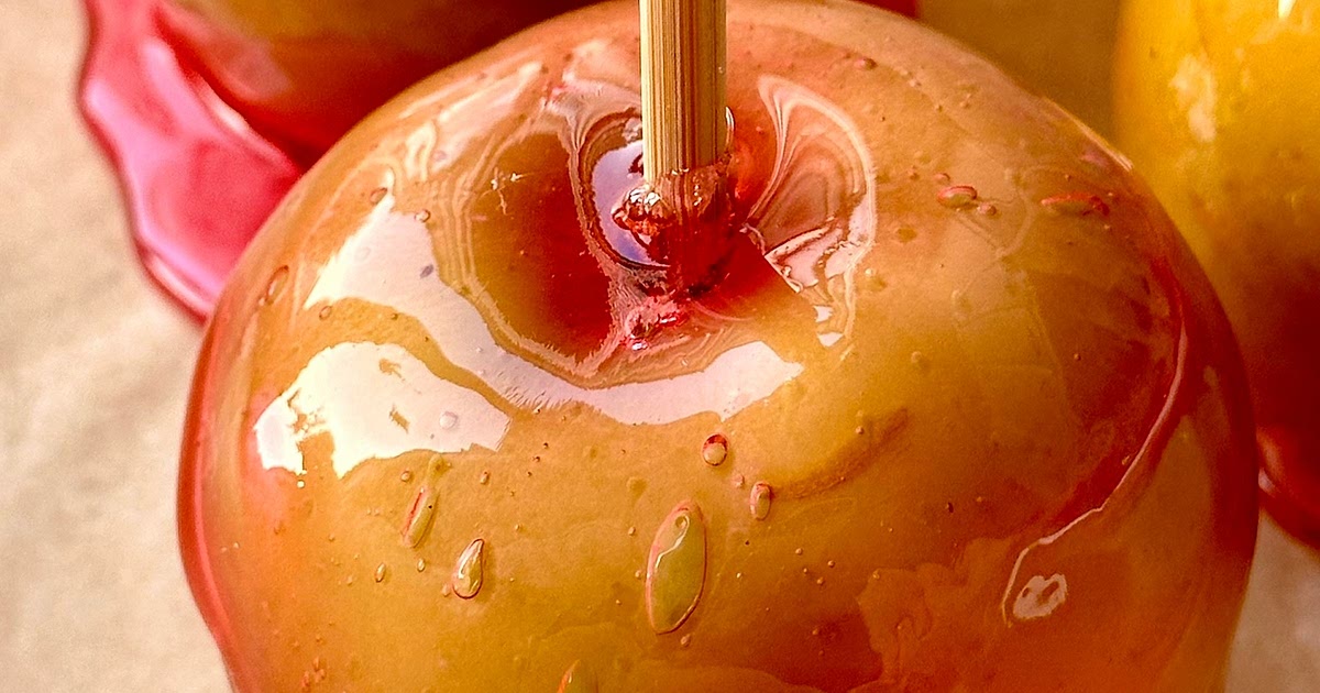 Crunchy Candy Apples Recipe | Samsung Food App
