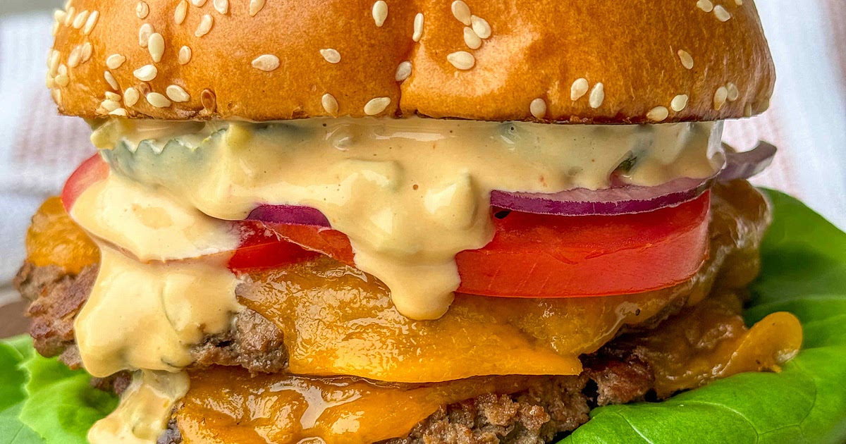 Homemade CheeseBurgers Recipe | Samsung Food App