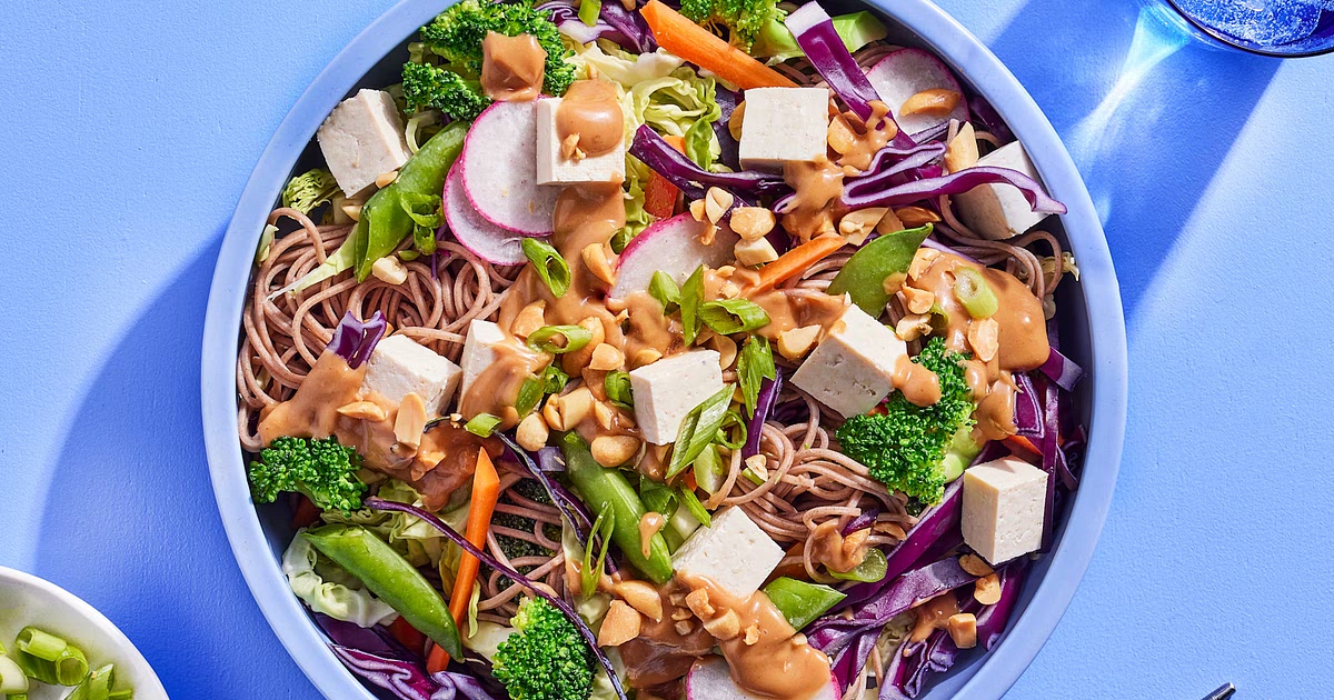 Peanut Noodles Recipe | Samsung Food App