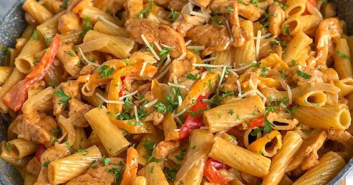 Creamy Cajun Chicken Pasta Recipe | Samsung Food App