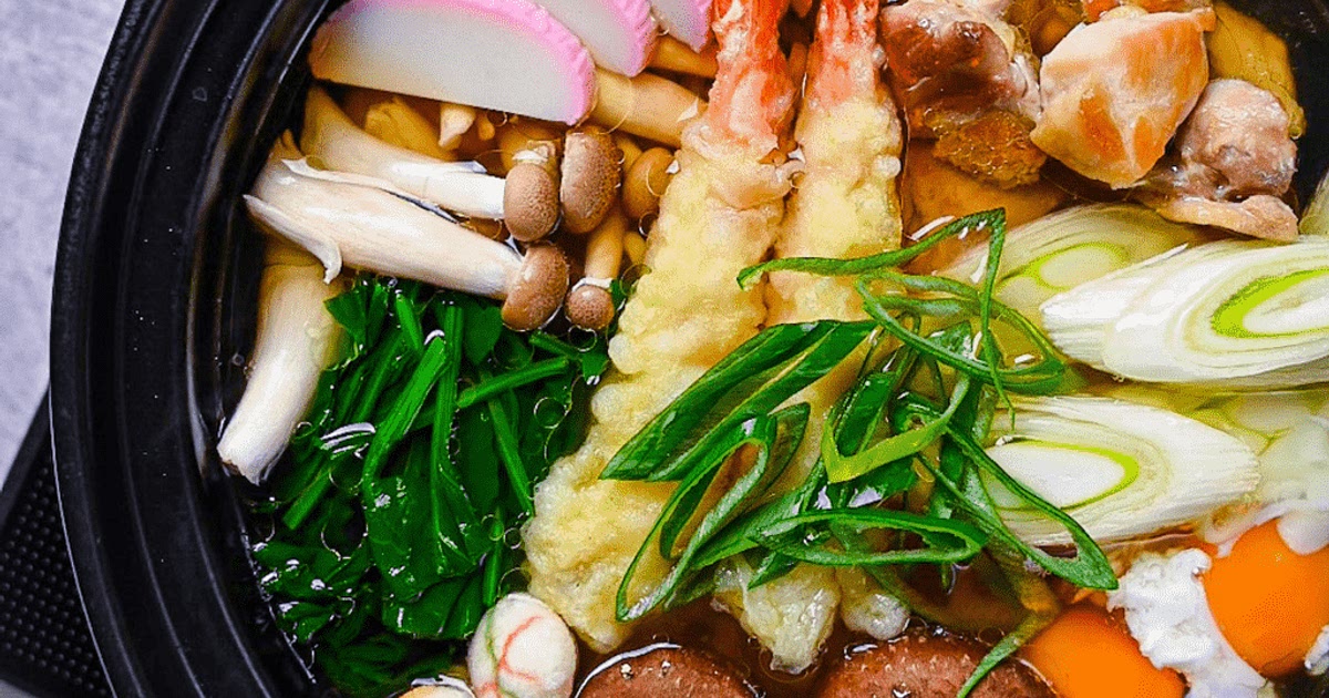 Nabeyaki Udon (Japanese Udon Hot Pot) Recipe | Samsung Food App