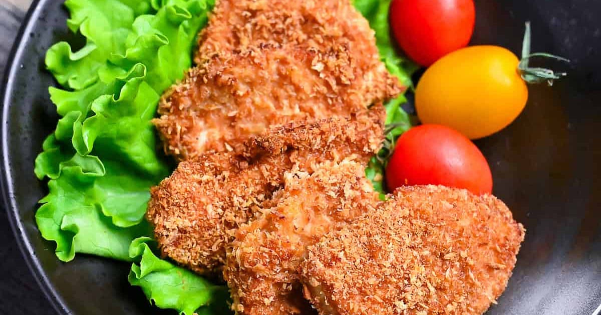 Oven-Baked Chicken Katsu Recipe (No Frying Required) | Samsung Food App