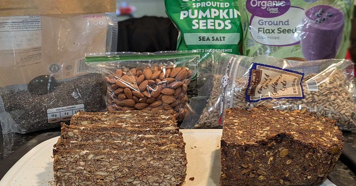 Nordic Nut Loaf (GF) Recipe | Samsung Food App