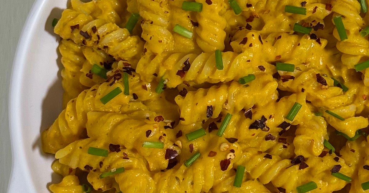 Fusilli in Carrot Sauce with Chives Recipe | Samsung Food App