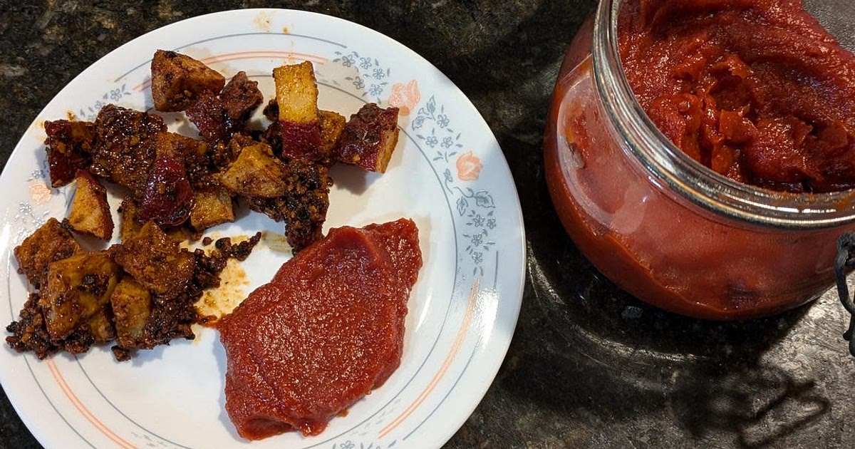 Date Sweetened Ketchup Recipe | Samsung Food App