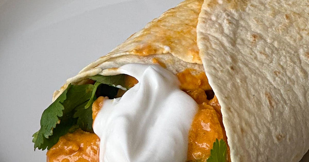 Butter Chkn Wraps Recipe | Samsung Food App