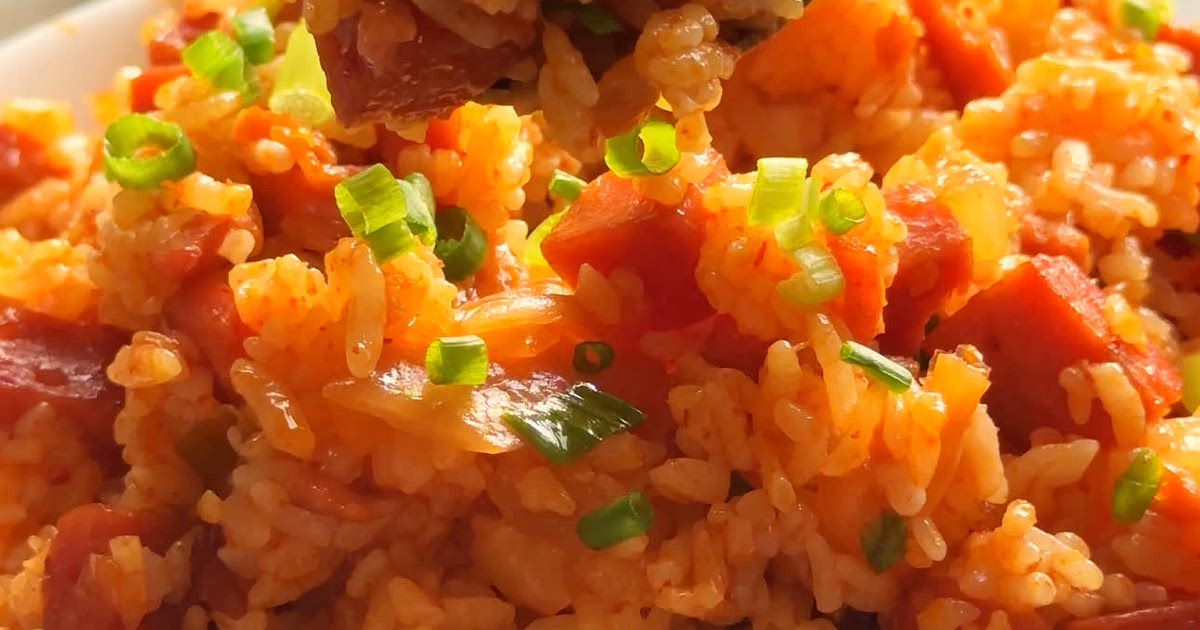Easy One Pan Kimchi Fried Rice Recipe | Samsung Food App