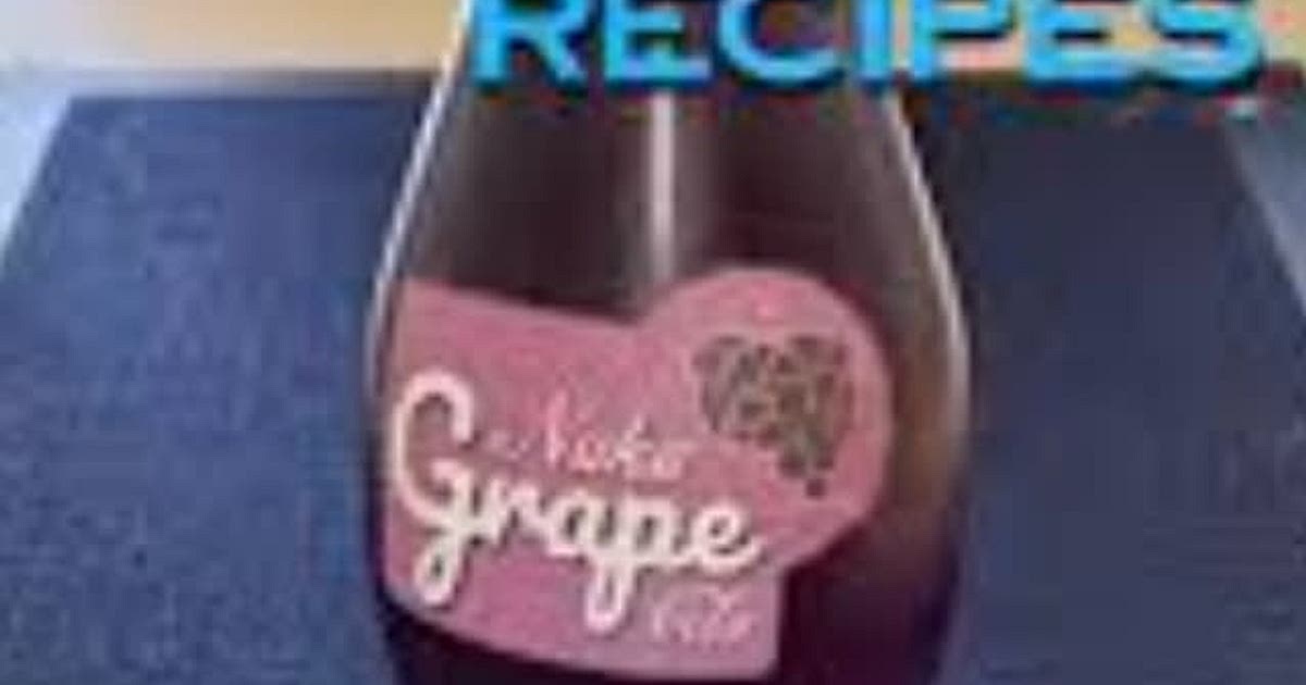 Nuka-cola grape Recipe | Samsung Food App