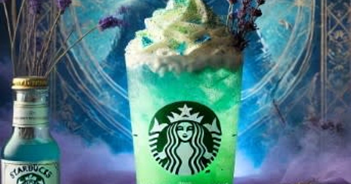 Secret Starbucks order recipe: the outsiders mark Recipe | Samsung Food App