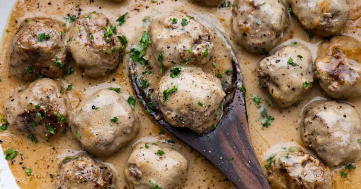 Swedish meatballs Recipe | Samsung Food App
