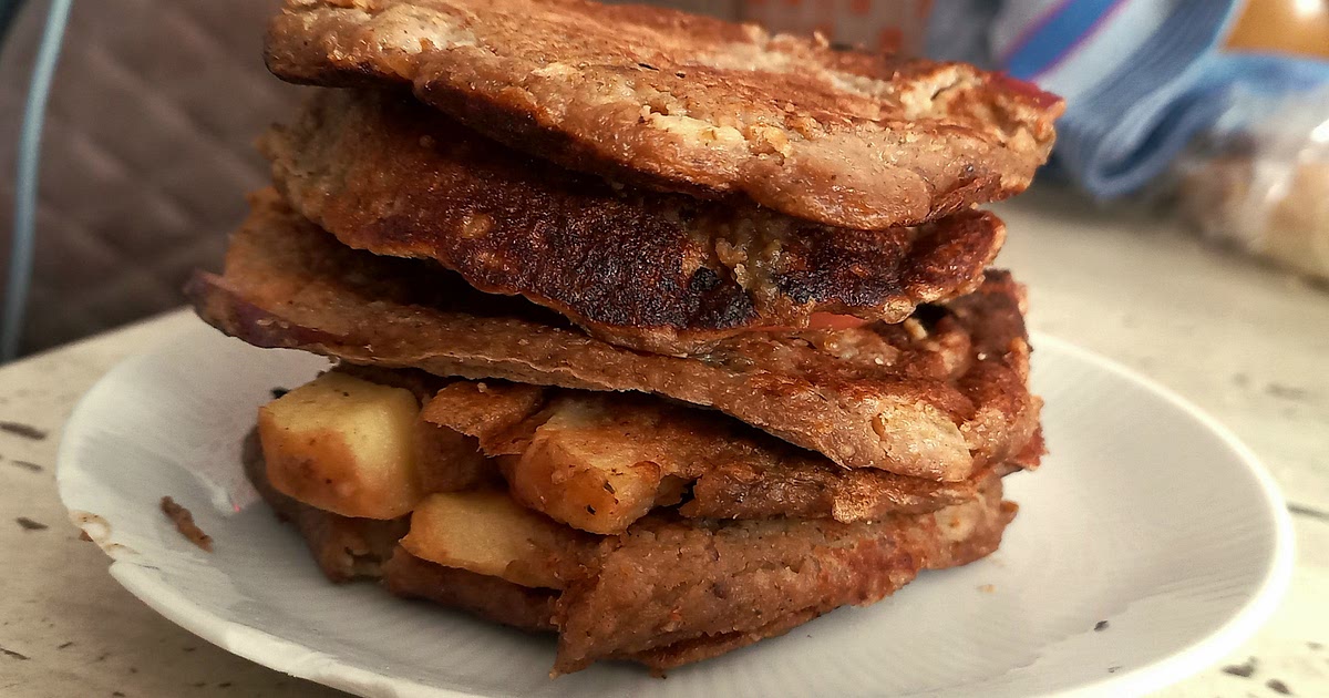 66 calorie oatmeal apple pancakes Recipe | Samsung Food App