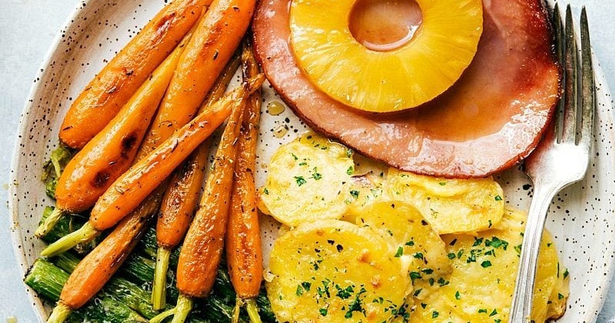 One Hour Easter Dinner Recipe | Samsung Food App