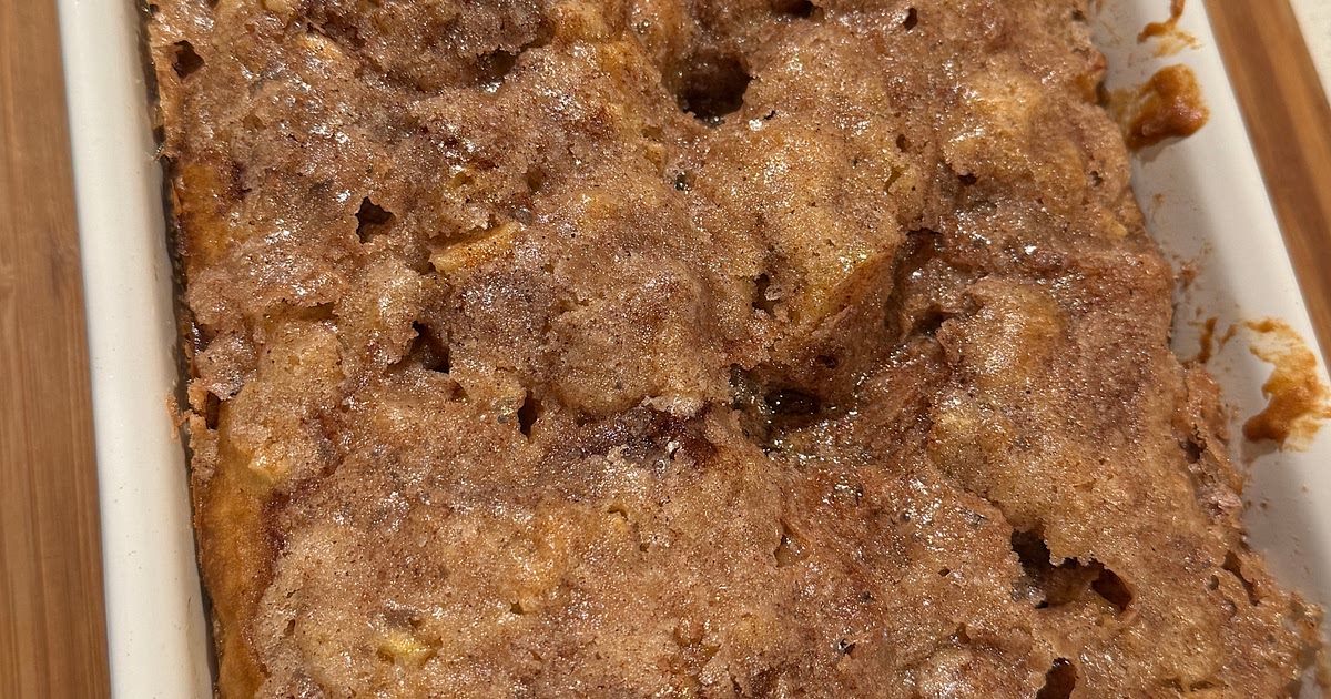 Cinnamon Sugar Apple Cake Recipe | Samsung Food App