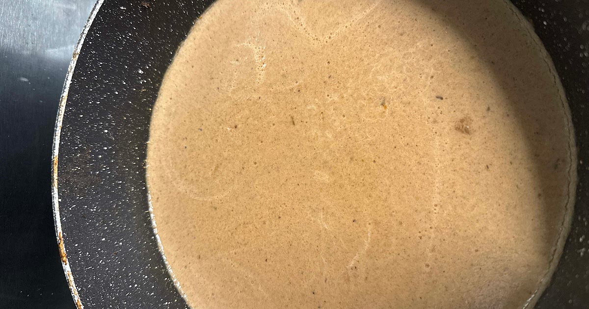 Mushroom soup Recipe | Samsung Food App