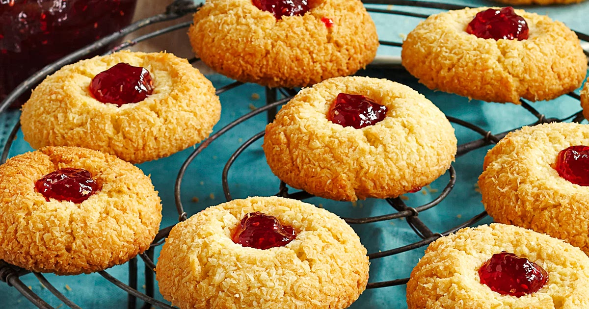 Coconut jam drops Recipe | Samsung Food App