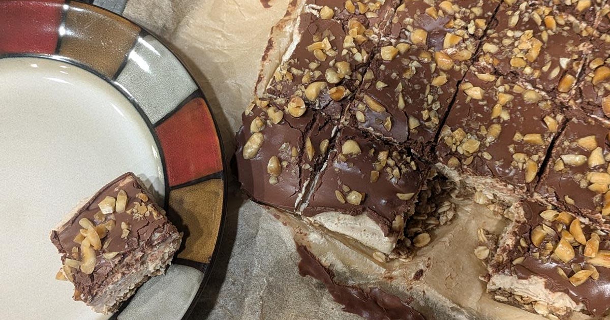 No Bake Cheesecake Bars Recipe | Samsung Food App