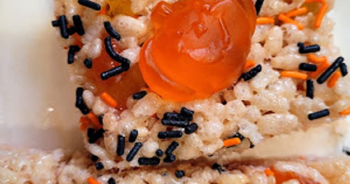 Halloween Gummie Krispie Squares Recipe | Samsung Food App