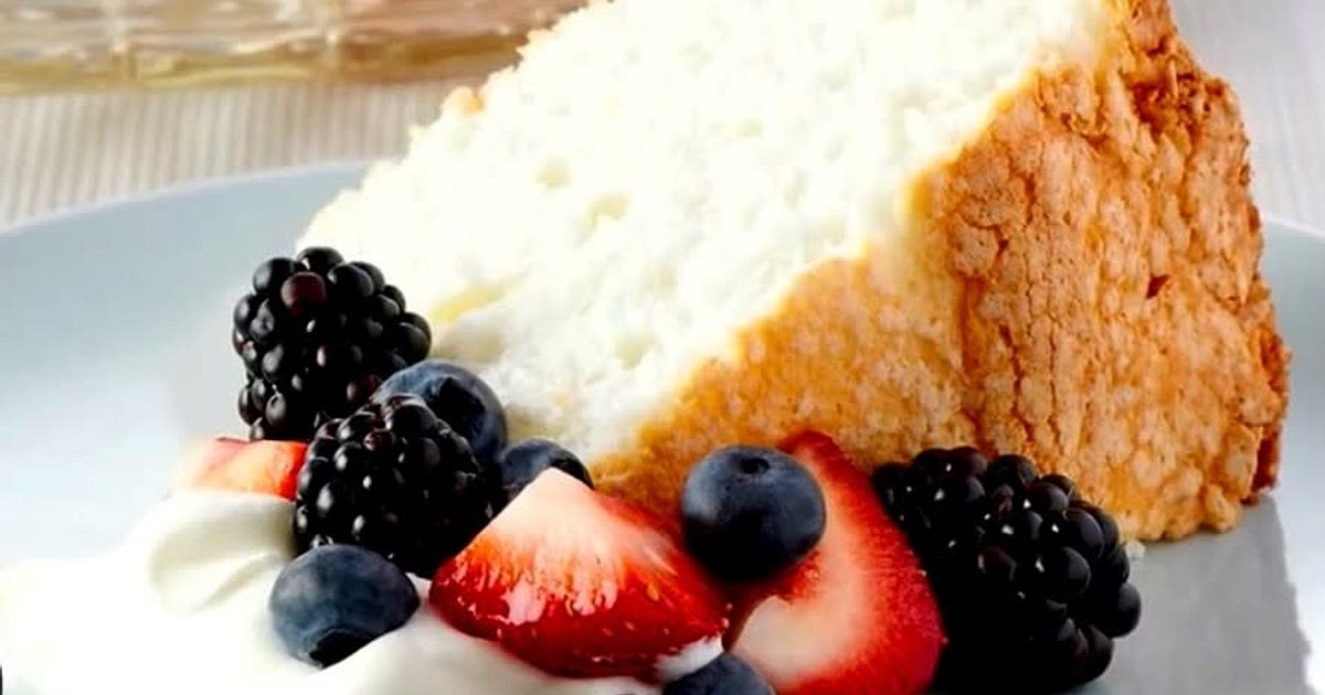 Angel Food Cake Recipe | Samsung Food App